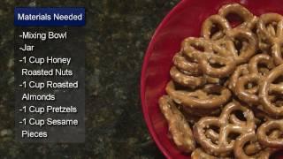 Cooking With Sue - HT Make Sweet and Salty Trail Mix