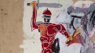 Jean-Michel Basquiat’s Untitled Red Warrior