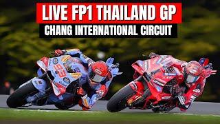 Live FP1 FP2 Thailand Motogp Today At Chang International Circuit | MotoGP Today