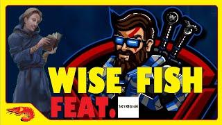 "WISE FISH" [Feat. Skyrionn] - 'TUBER TUESDAY - The CHRILLCAST Ep. #71.2