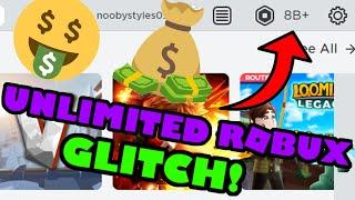 *GLITCH* HOW TO GET 8 BILLION ROBUX FOR FREE! (ROBLOX 2024)