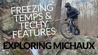 MTB at Michaux | Winter Riding in Pennsylvania