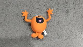 I got the Nanco Mr. Tickle Plush