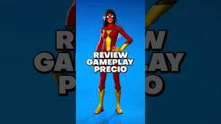 REVIEW, GAMEPLAY y PRECIOS de SPIDER-WOMAN   FORTNITE x MARVEL #fortnite #fortniteclips #shorts