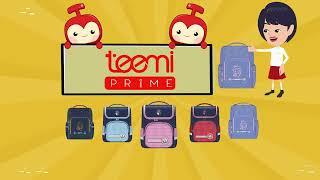 Teemi School Bag with Anti-Gravity System