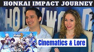 Honkai Impact 3rd All Cinematics Reaction