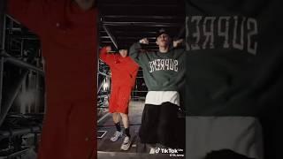 NCT TAEYONG & MARK - Two Devils in Tokyo "Paint The Town Red by Doja Cat" (TIKTOK DANCE CHALLENGE) 