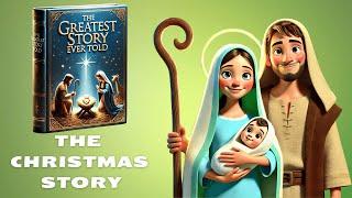 The Christmas Story for Kids | The Birth of Jesus Animated Bible Story