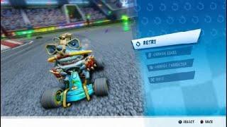 CTR - Nitro-Fueled - Mirror mode: Slide Coliseum gameplay