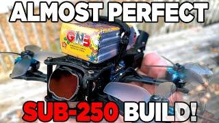 Almost PERFECT DJI O3 SUB 250 Gram Micro  | The NEW Quadmula Djinn F25 2.5" is Here!