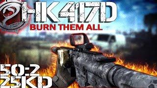 Contract Wars - Hk417d Full Custom Prokill 50:2 (EPIC)