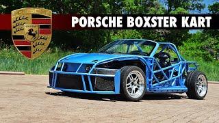 Boxster Kart: Insane Lightweight Porsche Roadster