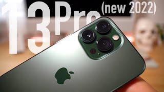 Новый iPhone 13 Pro с Авито - САМОЕ ВРЕМЯ КУПИТЬ  (Альпийский зелёный)