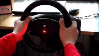 Thrustmaster T100 FF Racing Wheel - Gameplay GT5 PS3