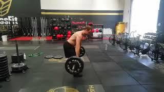 Halting deadlift venkon