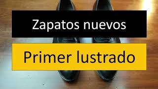 Lustrado de zapatos usando Saphir