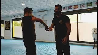 Sifu Sergio López- Inosanto Academy- Jeet Kune Do /Wing Chun Modificado- Trapping Hands