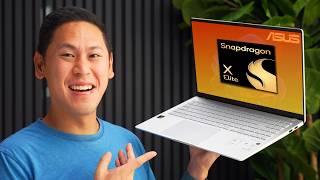 ASUS VivoBook S15 Snapdragon X Elite Review - Windows Laptops Are Finally Good!