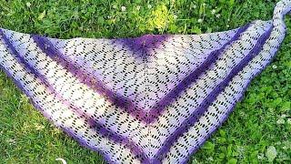 ЕЁ вяжут все! HOW TO CROCHET SHAWL