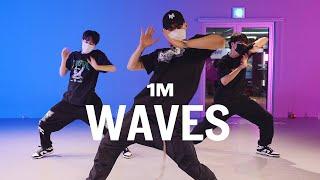 KANGDANIEL - Waves ft. SIMON DOMINIC, JAMIE / Bolt (from DOKTEUK CREW) Choreography