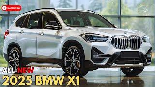 New BMW X1 2025 Luxury SUV - One of The Most Premium Family Vehicle!