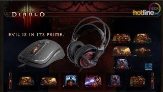 Обзор гарнитуры, мыши и коврика SteelSeries для Diablo III