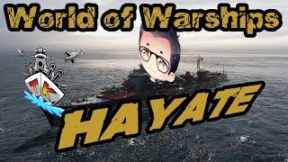 Hayate "japanischer Hybride" | NereZockt️ in World of Warships auf Deutsch 