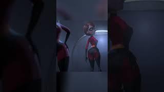 In THE INCREDIBLES (2004), This scene is a nod to Peter Pan...