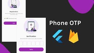 Flutter Firebase Phone Auth Tutorial For Beginners | Firestore, Firebase Storage, Auth (Latest)