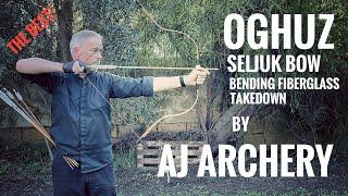 Oghuz - Seljuk, Bending Fiberglass Takedown Bow by AJ Archery - Review