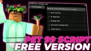 PET 99 Sim Script [UPDATED] | Roblox Pet99 Sim Executor [Download 2024] | Pet 99 Sim Script