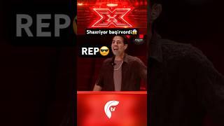 REP XFACTORDA Shaxriyor Baqirvordi#rek #xfactor #rep #uzrep #shaxriyor