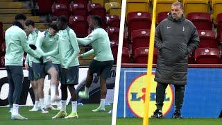 Tottenham Train In RAMS Park Ahead Of Galatasaray Europa League Clash