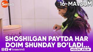 OLOV KELIN - Shoshilgan paytda har doim shunday bo'ladi...