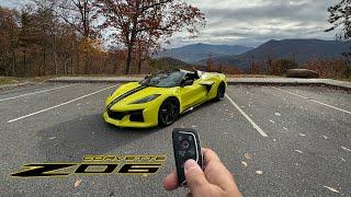 How to drive the Corvette C8 Z06 * The best sounding Vette Ever!