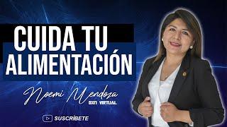 CUIDA TU ALIMENTACIÓN CON DXN | Noemi Mendoza