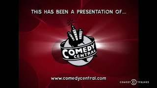 (more complete) Comedy Central Productions Logo History