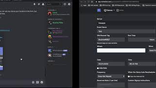 Scheduling Games On Discord: An introduction to RPGSchedule