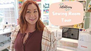 2025 Sewing Room Tour