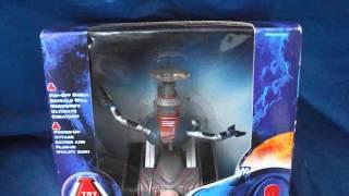 Trendmasters Lost In Space Battle Ravaged Robot Action Figure Sound EffectsTest