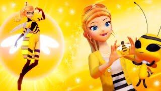 [Miraculous Ladybug] Chloé Bourgeois transformation : Queen Bee (fan animation)