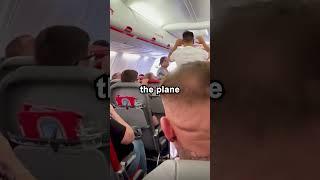 Passenger Jokes about having a Bomb on Plane