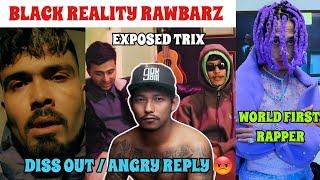 FLAKA & SOILDER EXPOSED RAWBARZ & TRIX !  PURPLE WORLD FIRST RAPPER ? DISS TO BOONG | NEPLI | MORE