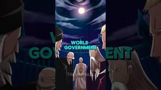 World Government is Weak! | Onepiece | #anime #shorts #onepiece