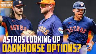 How Astros Spring of ENTHRALL (and concern) could force UNEXPECTED moves by Houston