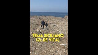 TEMA SICILIANO (GINO DE VITA) - ORIGINAL COMPOSITION