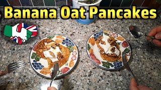 3 Ingredient Banana Oat Pancakes - Collab with Africa Everyday