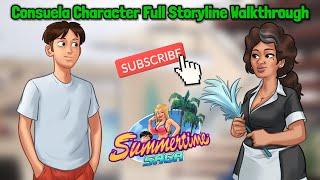Summertime Saga v0.20.12 Consuela Character Full Storyline Walkthrough