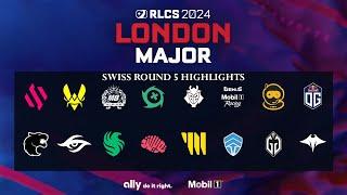 [GOAL HIGHLIGHTS]  SWISS ROUND 5 - RLCS 2024 Major 2 London