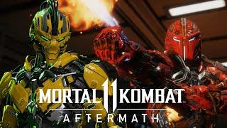 Mortal Kombat 11: All Cyrax and Sektor Character Cutscenes Story Mode [Full HD 1080p]